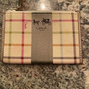 Authentic Coach Card Holder